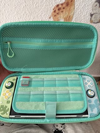 Funda Nintendo Switch Animal Crossing