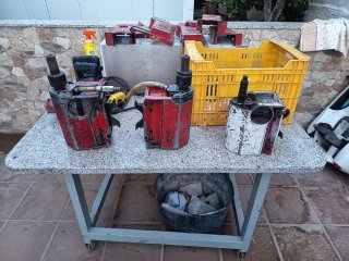 Motor Hilti DD 250