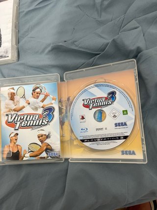 PS3 Juegos: FIFA 16, FIFA 14, MW3, Virtua Tennis 3