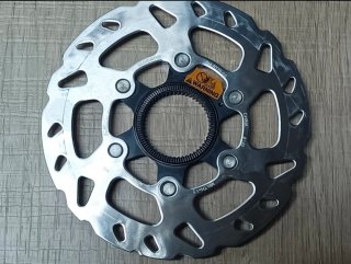 Set 2 Discos Freno Shimano SM-RT70-S