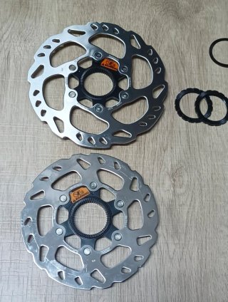 Set 2 Discos Freno Shimano SM-RT70-S