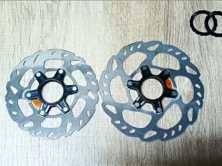 Set 2 Discos Freno Shimano SM-RT70-S