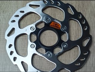 Set 2 Discos Freno Shimano SM-RT70-S