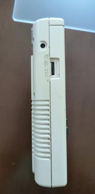 Nintendo Game Boy 1989 Beige
