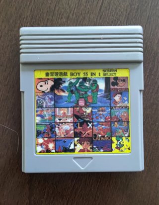 Nintendo Game Boy 1989 Beige