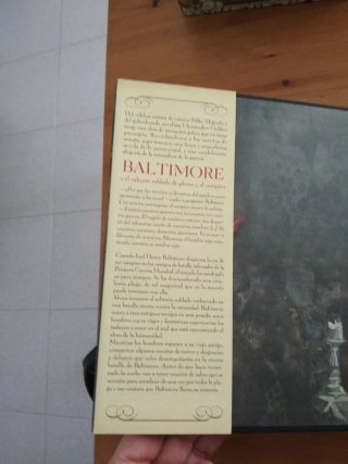 Baltimore o el valiente soldado de plomo y el vamp