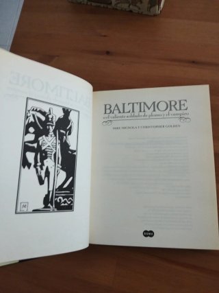 Baltimore o el valiente soldado de plomo y el vamp