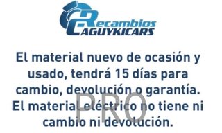 Transmisión Citröen BX 20614