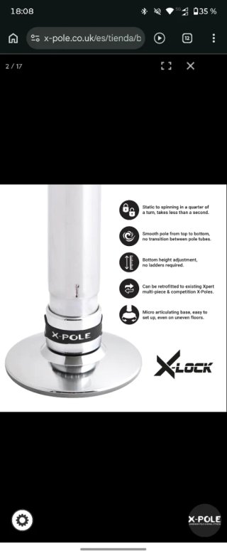 Barra X-Pole XPert Pro