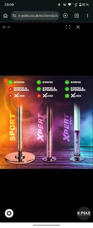 Barra X-Pole XPert Pro