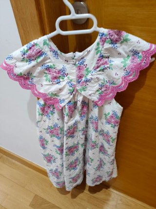 4 Vestidos Niña Tallas 8, 11 y 13