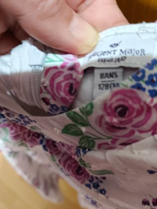 4 Vestidos Niña Tallas 8, 11 y 13