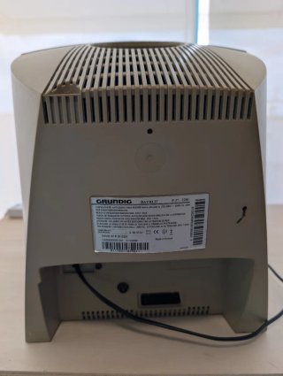 Grundig Davio 37 - TV CRT 14" - Retro Gaming