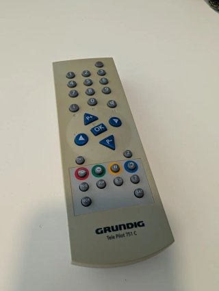 Grundig Davio 37 - TV CRT 14" - Retro Gaming