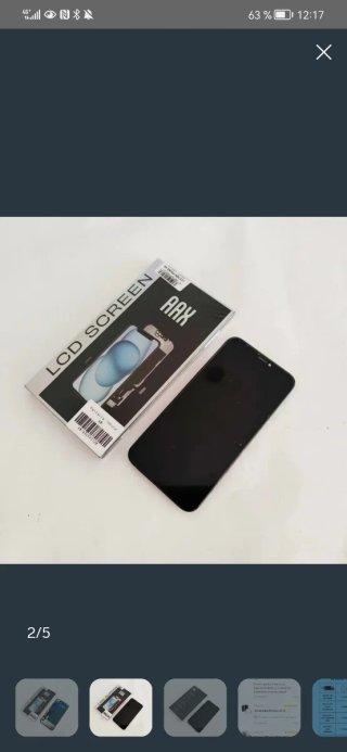 Schermo LCD AAX per iPhone XR
