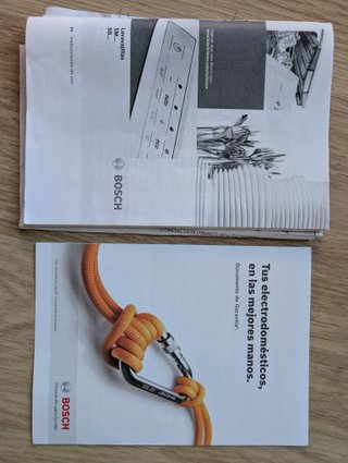 Lavavajillas Bosch Serie 4