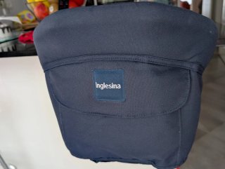 Trona portátil Inglesina ajustable