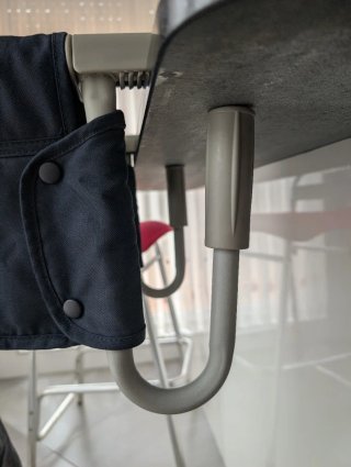 Trona portátil Inglesina ajustable