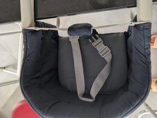 Trona portátil Inglesina ajustable