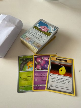 100 Cartas Pokémon