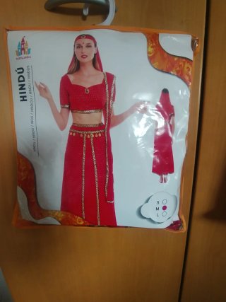 Disfraz Hindú Partilandia Talla S