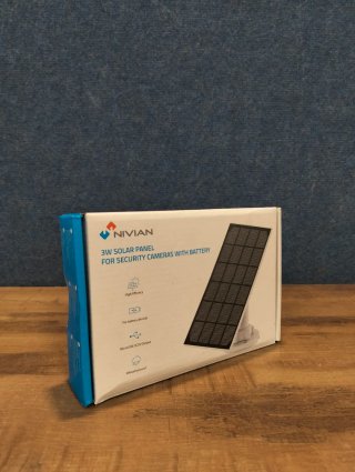 Panel solar Nivian NV-SOLAR5V-3W 3,3W