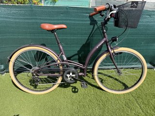 Bicicleta Paseo Btwin Morada