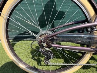 Bicicleta Paseo Btwin Morada