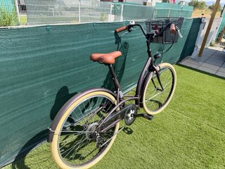 Bicicleta Paseo Btwin Morada