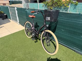 Bicicleta Paseo Btwin Morada