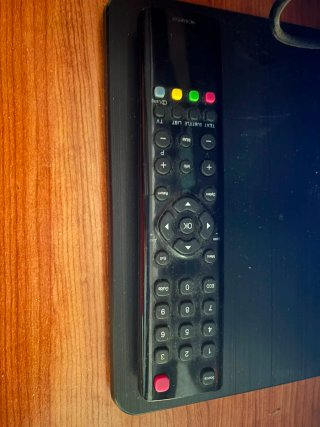 TV Thomson Negra y Plateada
