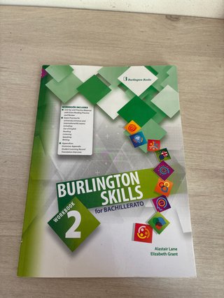 Libro inglés segundo de bachillerato