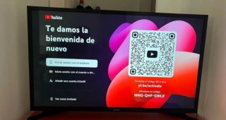 Televisor Samsung UE32N5305AK con caja y mando