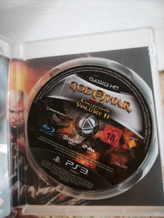 Juego PS3 God of War Collection Vol. II