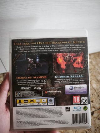 Juego PS3 God of War Collection Vol. II