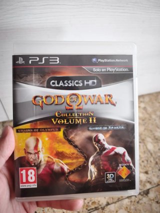 Juego PS3 God of War Collection Vol. II