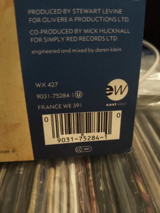 Vinilo Simply Red - Stars,1 edición europea
