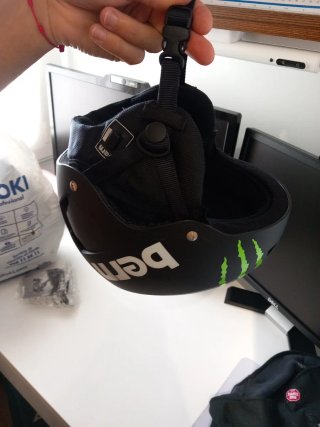 Casco de snowboard Bern Monster Energy