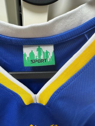 Camiseta Golden Warriors Azul