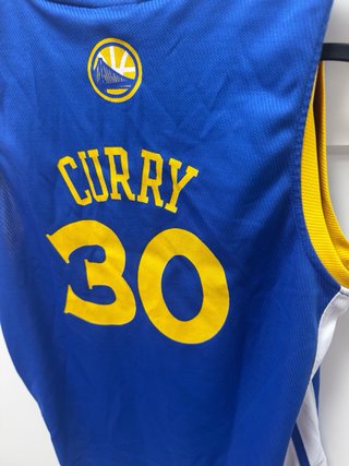 Camiseta Golden Warriors Azul