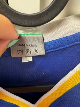 Camiseta Golden Warriors Azul