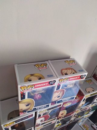 Pack Funko Pop Chucky y Tiffany San Valentín