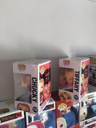 Pack Funko Pop Chucky y Tiffany San Valentín