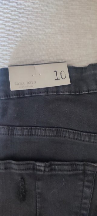 Pantalón vaquero niño Zara Boys T.10 + Corbata.