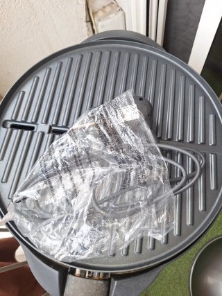 Barbacoa Eléctrica George Foreman con Soporte
