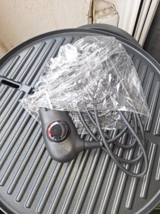 Barbacoa Eléctrica George Foreman con Soporte