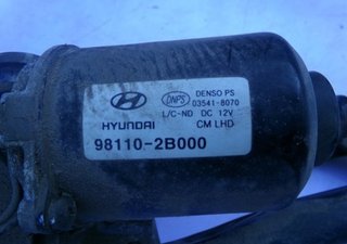 Hyundai 98110-2b000 motor limpia del santa 121016