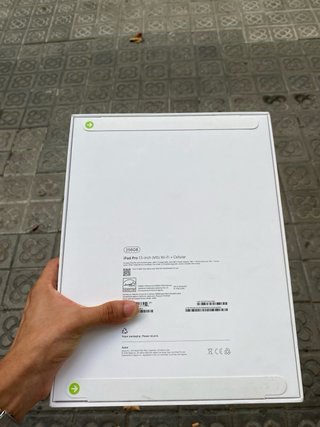 iPad Pro 13 M5 256GB WiFi + Cellular