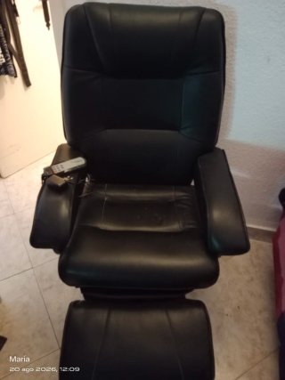 Sillón de Masaje Reclinable con mando
