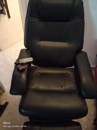 Sillón de Masaje Reclinable con mando